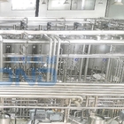2000LPH PLC Control UHT Milk Production Line With Butter / Cheese Processing Equipment