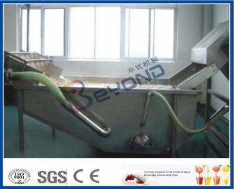 Surfing Type Fruit And Vegetable Washer Machine / Fruit And Vegetable Cleaning Machine