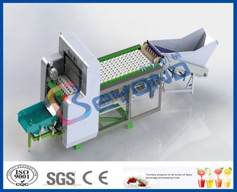 Fruit Destoner Fruit Processing Equipment For Juice Manufacturing Plant