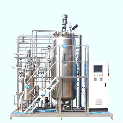 500 Litre Zymogen  Stainless Steel Tanks Energy Saving  For Yogurt