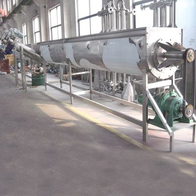 Screw Conveyor Fruit Processing Equipment For Fruit Conveying Energy Saving Type