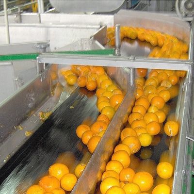 50T / H الصناعية آلة عصير الليمون آلة تجهيز الفاكهة الطازجة